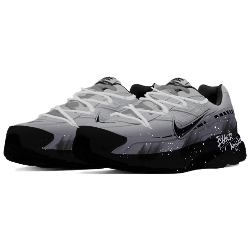 Nike Initiator Low top Casual City Commuting Running Shoes Unisex Gray