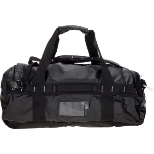 THE NORTH FACE 88L Polyester Portable Gym Bag, Travel Bag Unisex Black