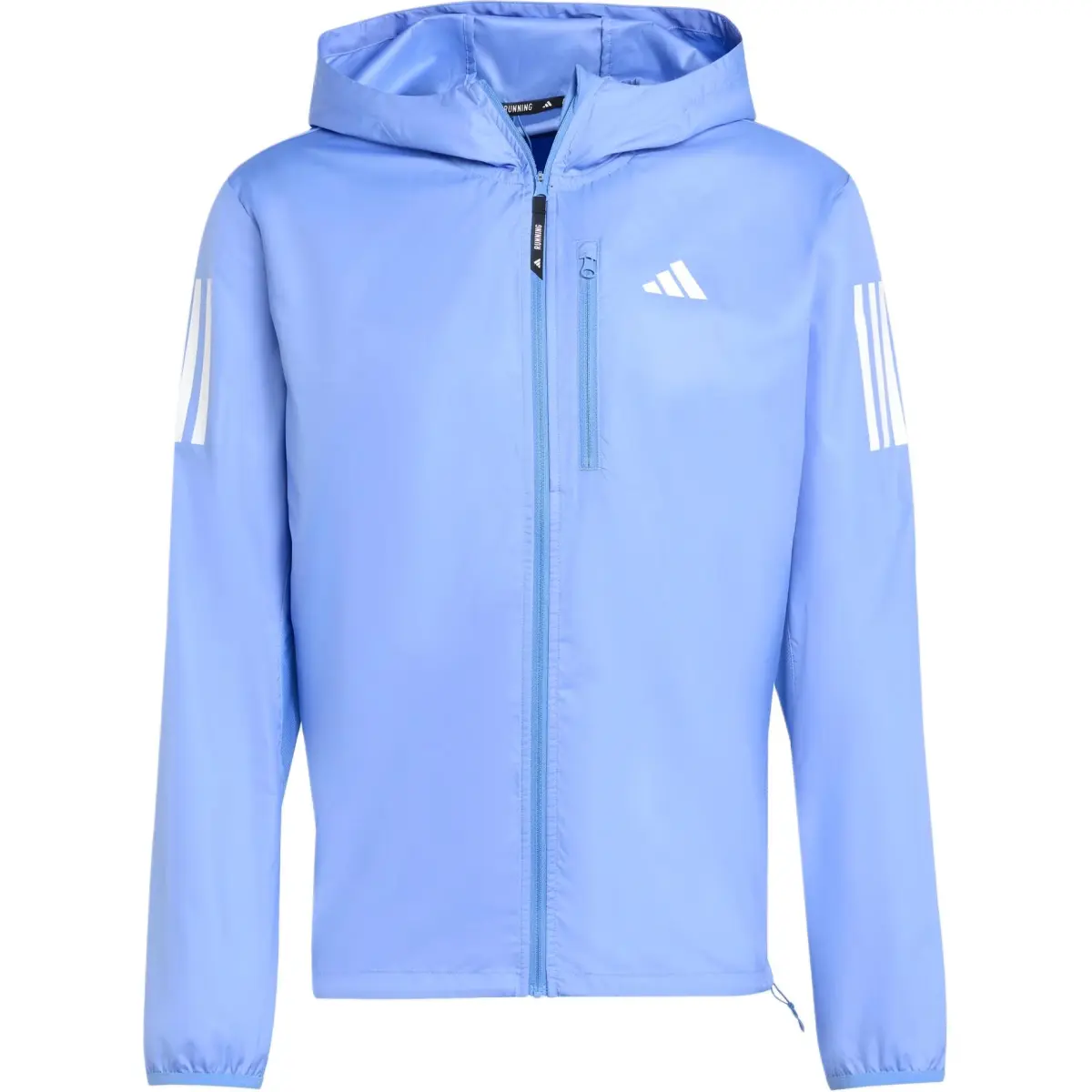 Adidas Free Shipping With AdiClub Own The Run Jacket