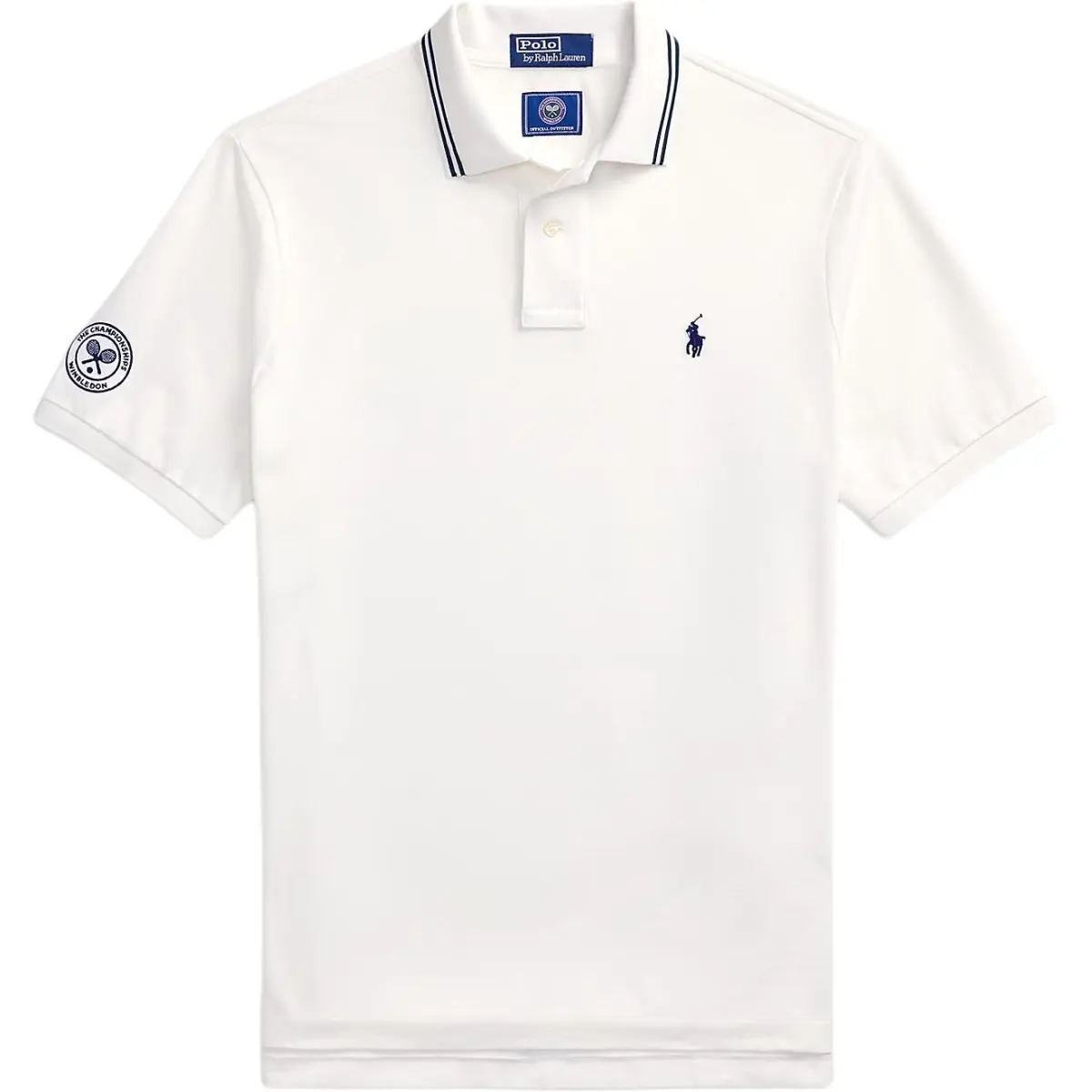 Polo Ralph Lauren SS25 Polo Shirt Classic Version Men's White
