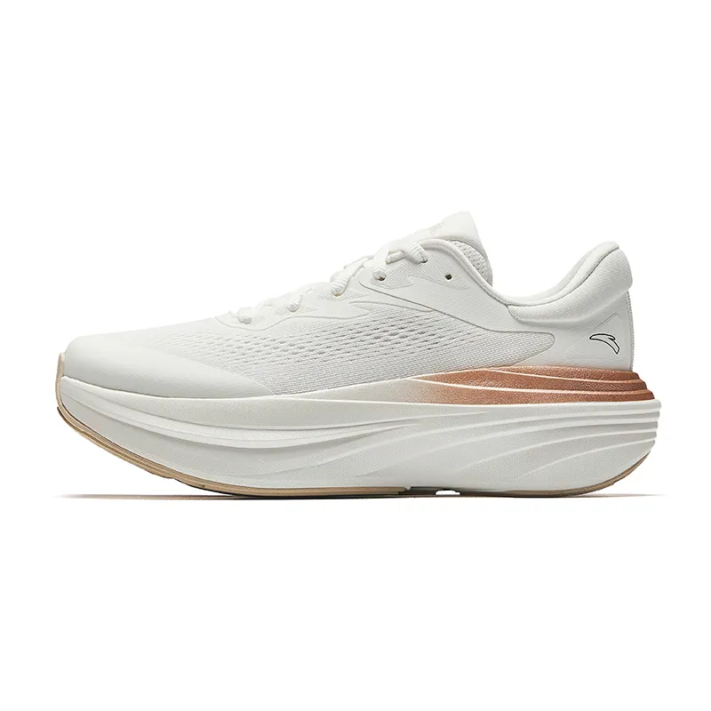 Anta Travel Steps 2s Low top A GRIP, Anta PG7 Sprint Running Shoes Women's White