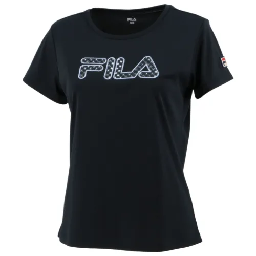 FILA Tennis Tops Women's Black