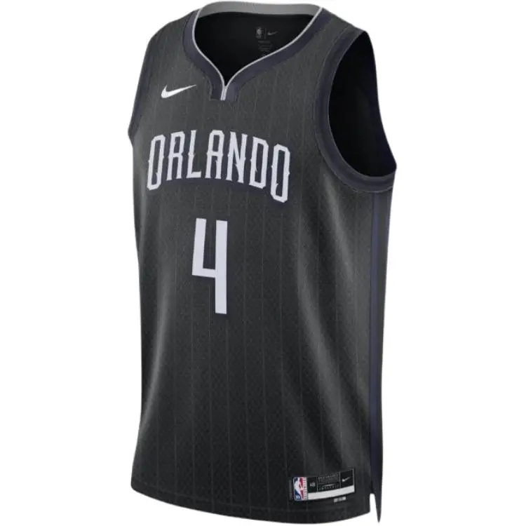 Nike DRI FIT NBA Basketball Jersey Unisex Black