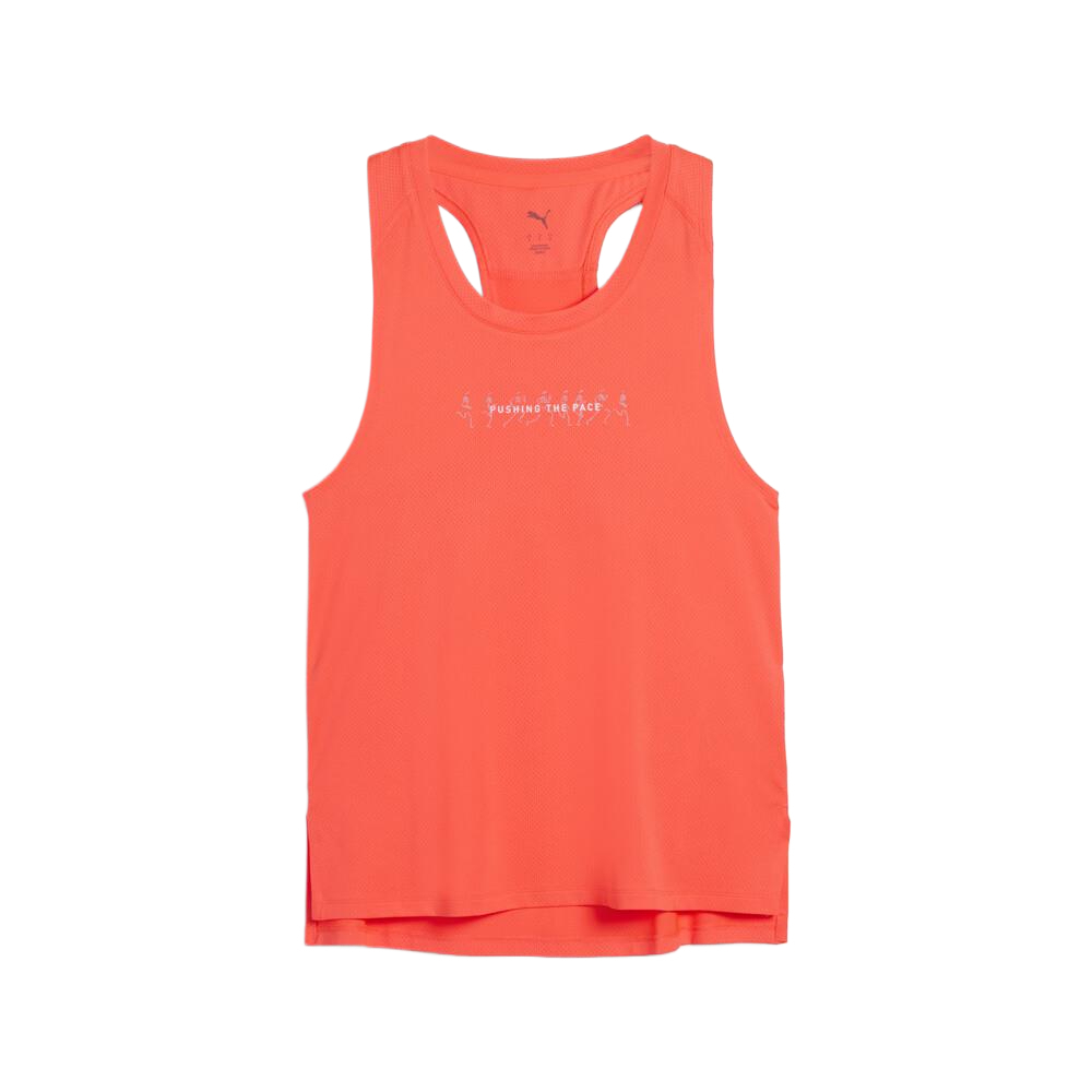 PUMA Playera Sin Mangas Run Graphic Para Mujer
