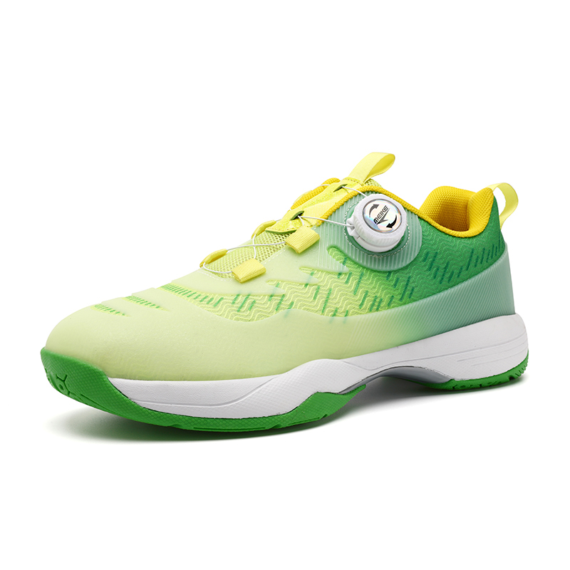 MEIKE Abrasion Resistant Coverage Rebound Low top Badminton Shoes Unisex