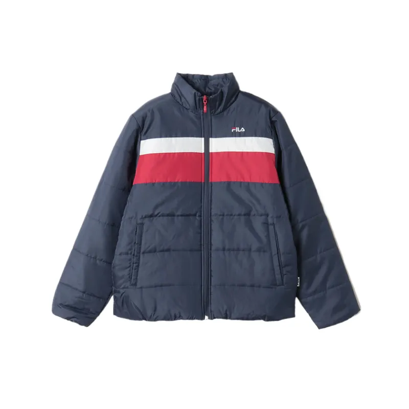 FILA Jackets Women's Blue Stand Collar Moderate Other