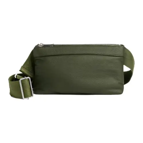 Bottega Veneta Leather Shoulder Bag, Crossbody Bag Men's Jasper