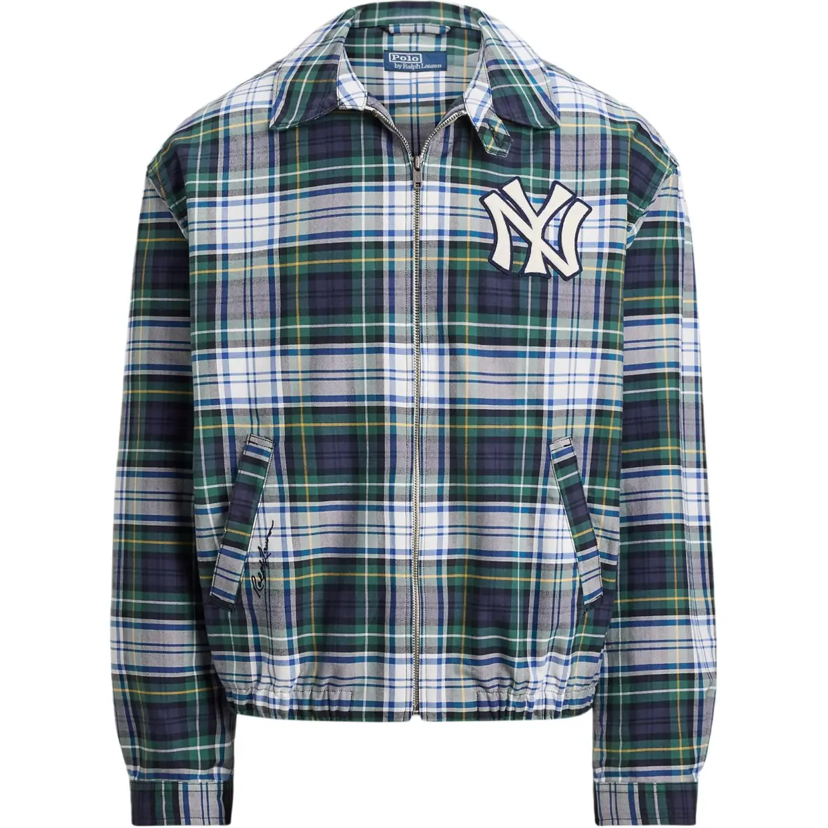 Polo Ralph Lauren Yankees Plaid Jacket