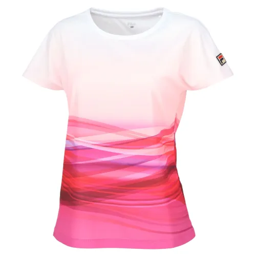 FILA Tennis Tops Women's Pink Moderate