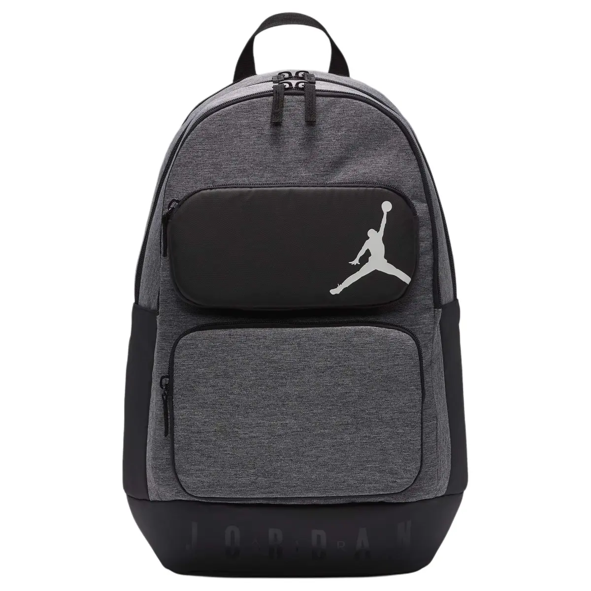 Jordan ESSENTIALS Polyester Backpack Regular Unisex Black Gray