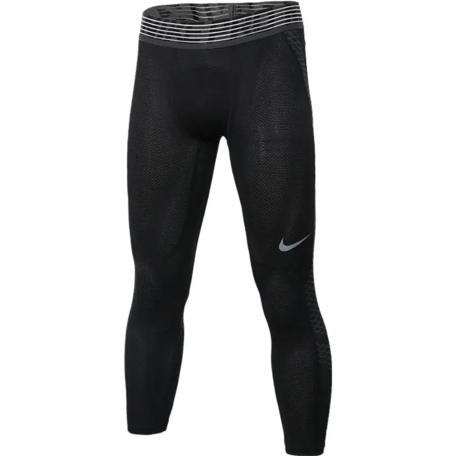 Nike Athletic Trousers Men's Black