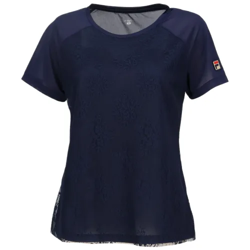 FILA Tennis Tops Women's Blue