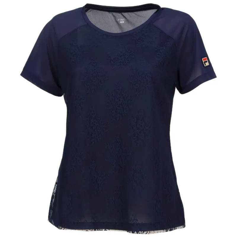 FILA Tennis Tops Women's Blue