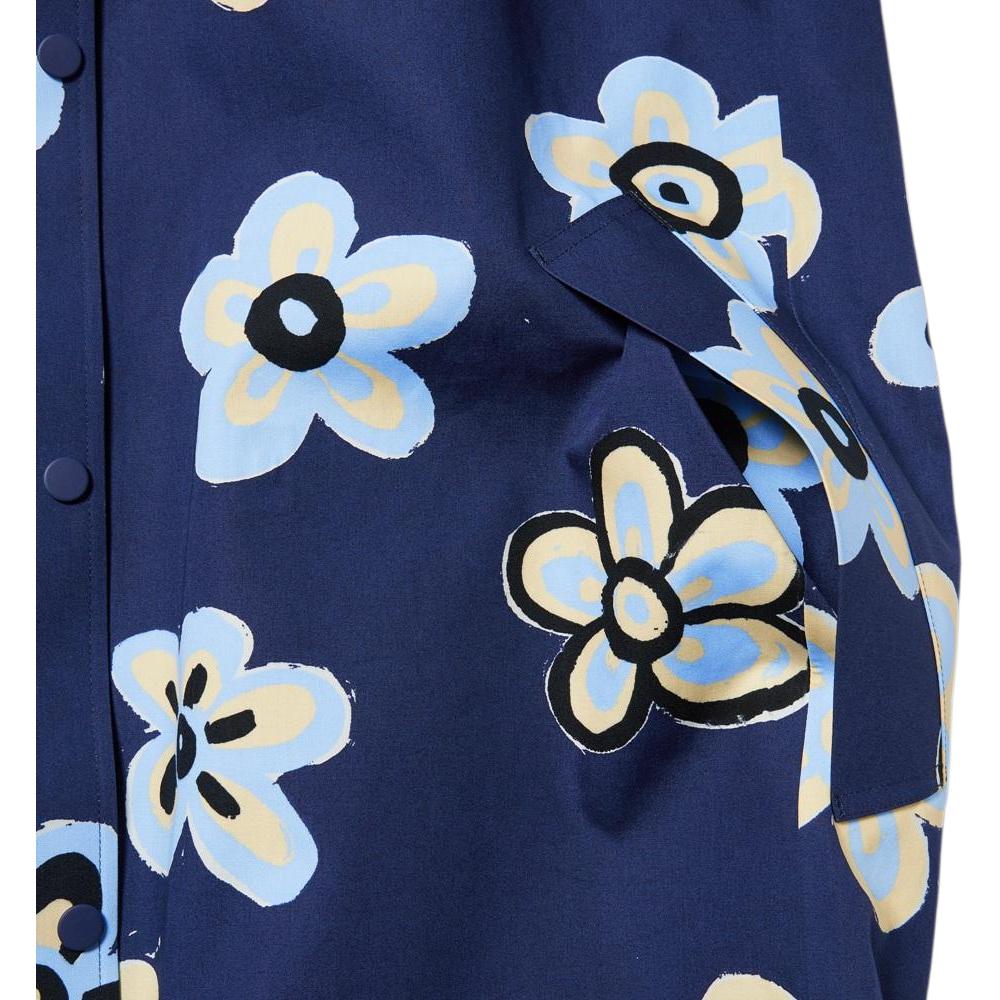 Женская куртка UNIQLO UNIQLO MARNI x MARNI (темно-синий) — фото 4