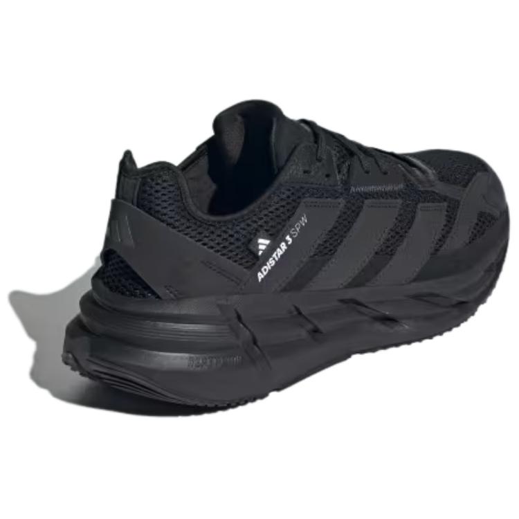 Adidas ADISTAR 3 Abrasion Resistant Low top Running Shoes Men’s Black