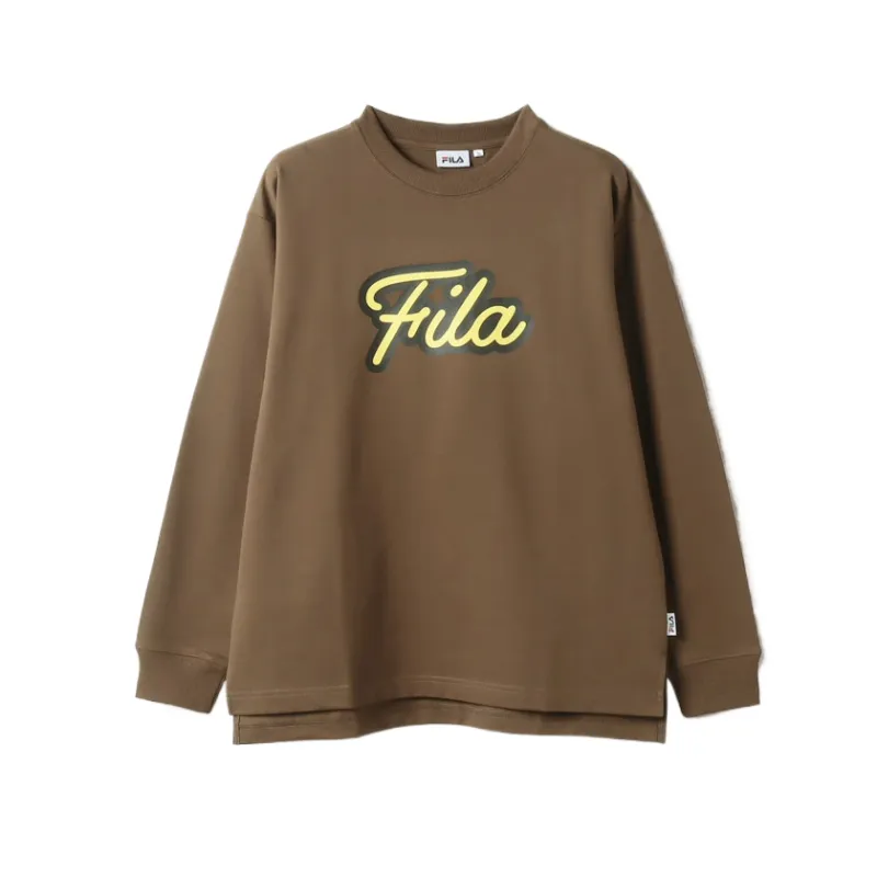 FILA Regular T Shirt Women's Brown