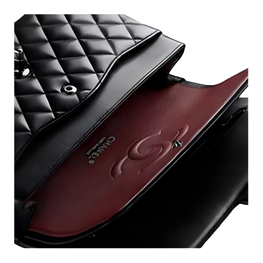 Женская сумка Chanel Classic Flap CF (черная) — фото 5
