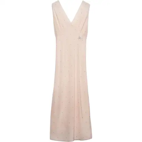 PRADA Sleeveless Dress Women's Pink