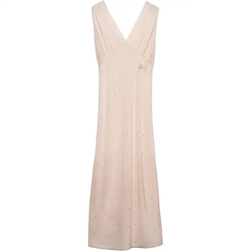 PRADA Sleeveless Dress Women's Pink