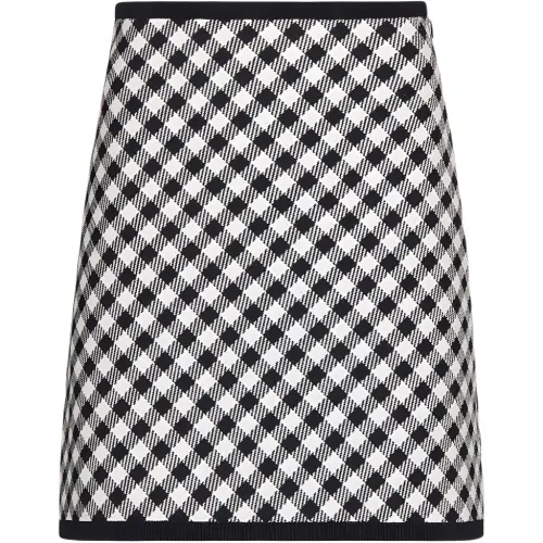 DIOR FW22 Casual Short Skirts Women's Black