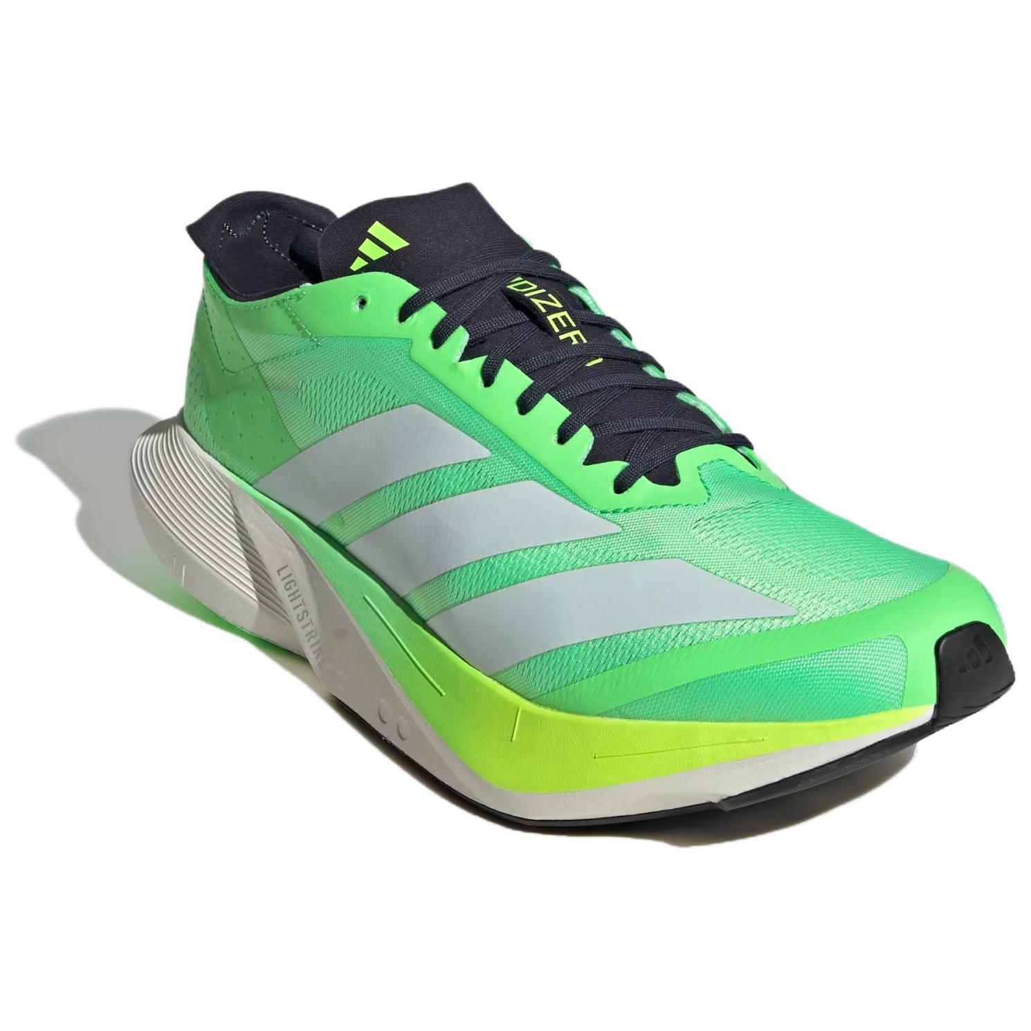 Adidas ADIZERO DRIVE RC Low top Long Distance Running Sprint Running Shoes Men’s Neon Green