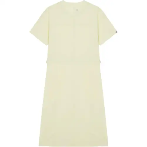 THE NORTH FACE Short Sleeved Dress Women's Light Yellow