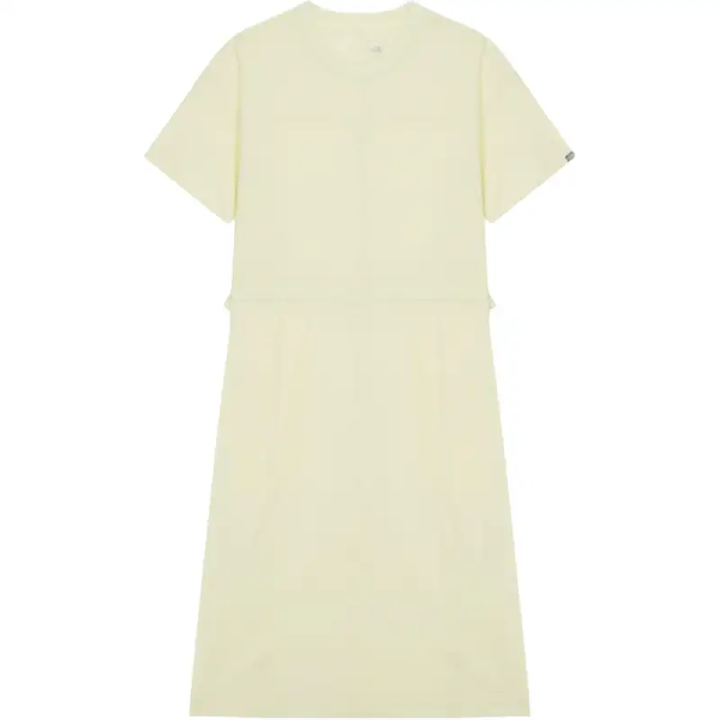 THE NORTH FACE Short Sleeved Dress Women's Light Yellow