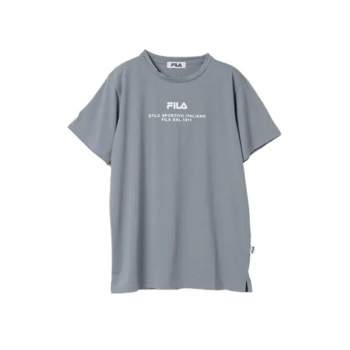 FILA Regular T Shirt Women's Gray
