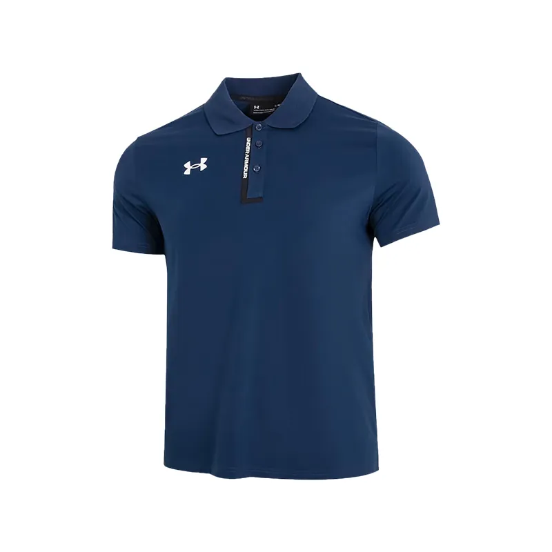 Under Armour Polo Shirt Men's Collegiate Blue