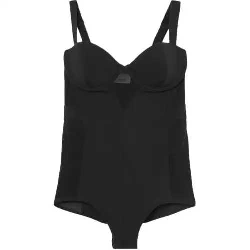 Burberry One piece Swimsuit Women's Black