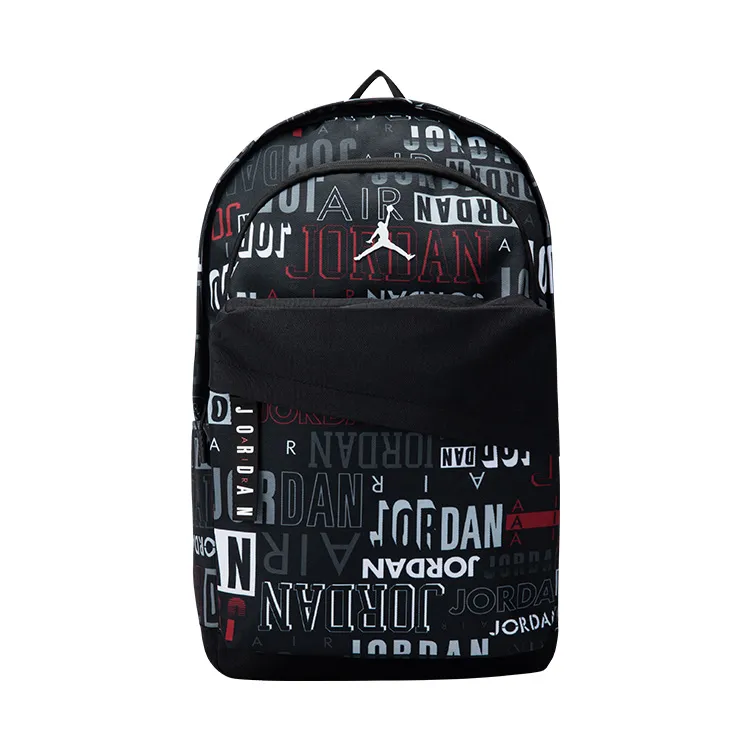 Jordan Polyester Backpack Regular Unisex Black