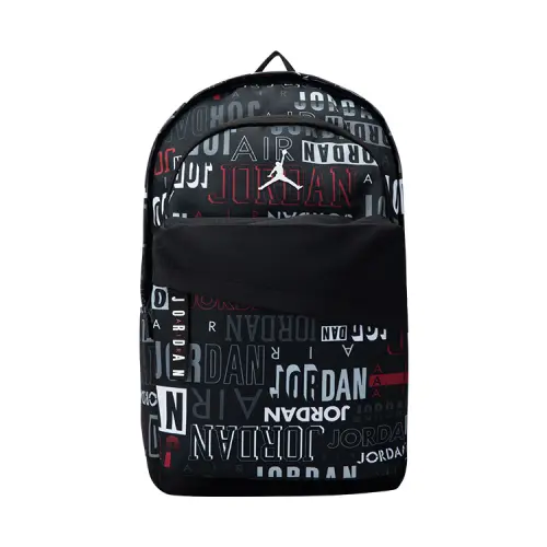 Jordan Polyester Backpack Regular Unisex Black