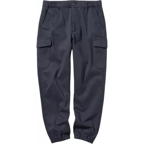 UNIQLO Cargo Pants Unisex Asphalt Gray