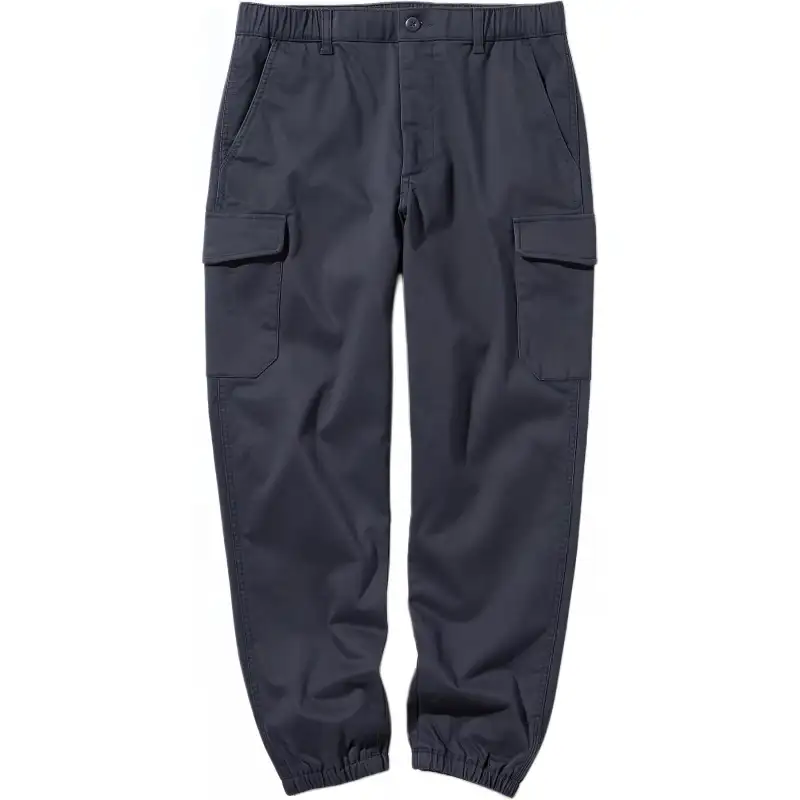 UNIQLO Cargo Pants Unisex Asphalt Gray