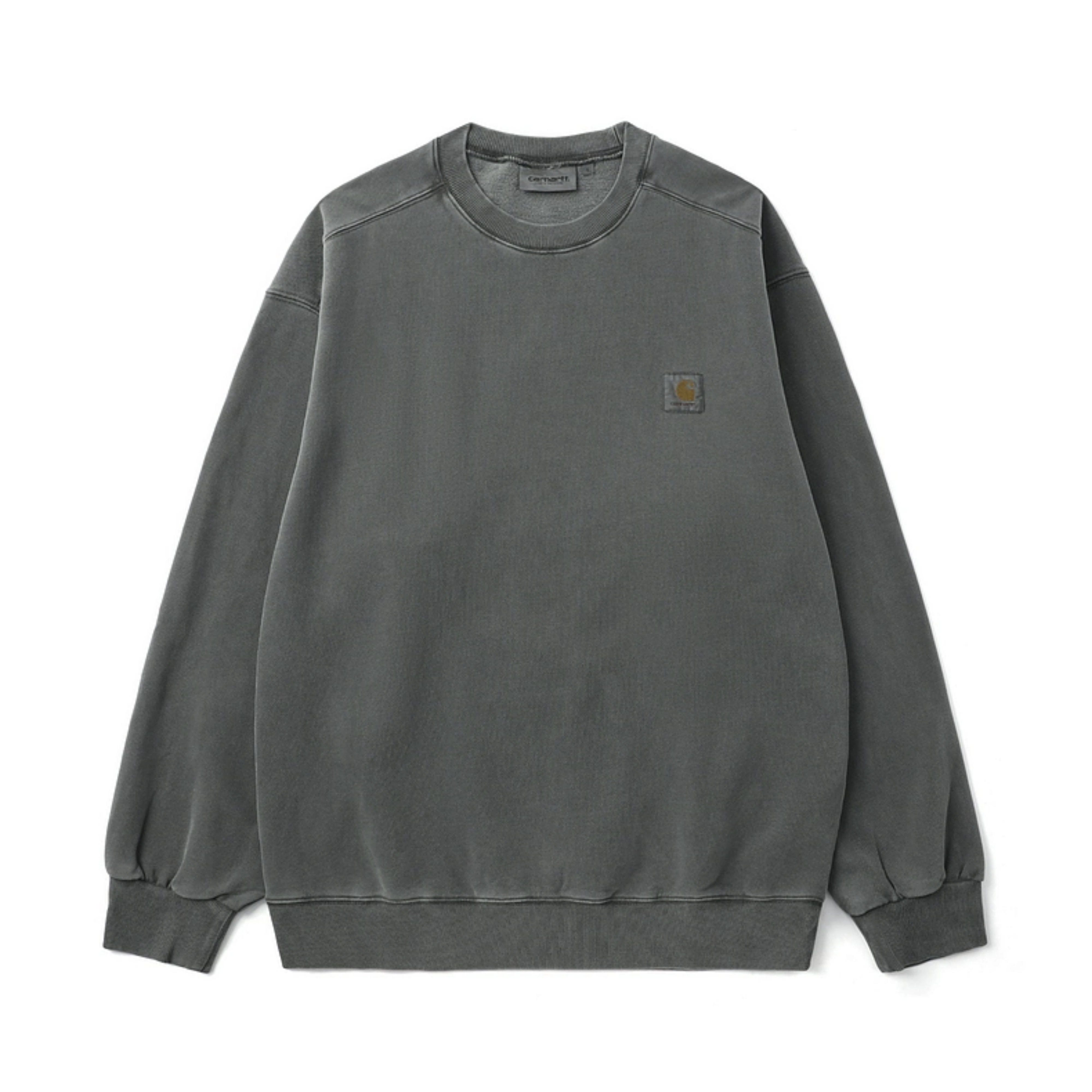Мужское худи Carhartt WIP (серое)