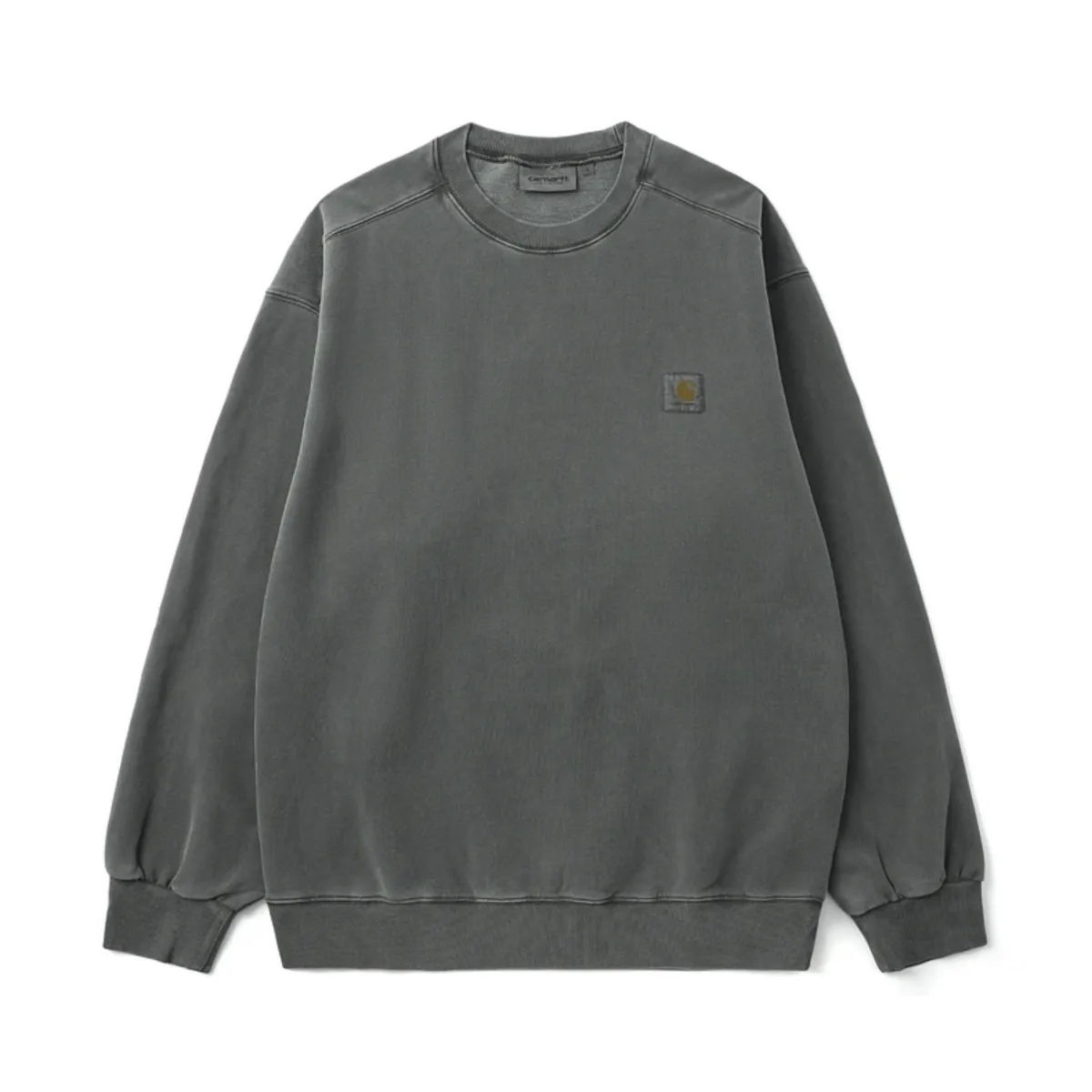 Carhartt WIP Vulcan Garment dyed Sweatshirt