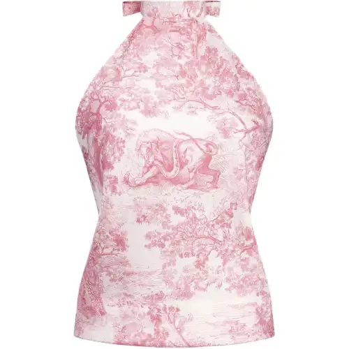 DIOR Dioriviera Camisole Women's Candy Pink