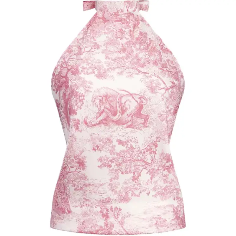 DIOR Dioriviera Camisole Women's Candy Pink