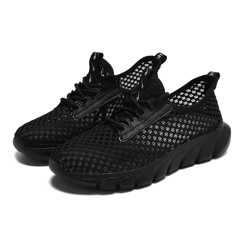 Binary Cushioning Slip Resistant Lightweight Rebound Low top Running Shoes Women’s Black