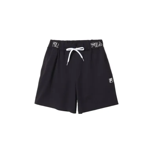 FILA Casual Shorts Women's Black Moderate