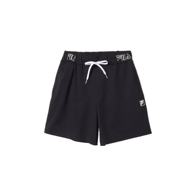 FILA Casual Shorts Women's Black Moderate