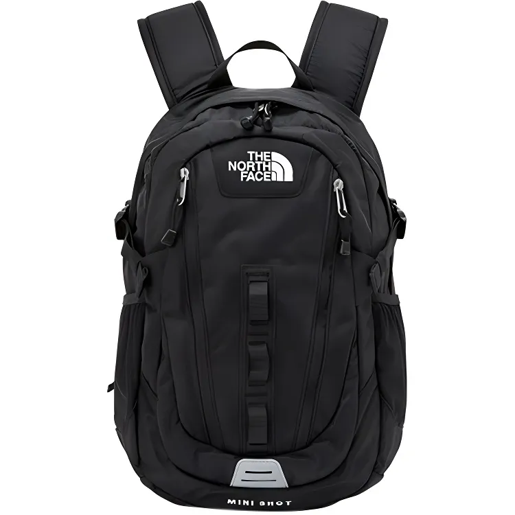 THE NORTH FACE 18L Backpack Outdoor Bag Recycled Nylon Black Unisex