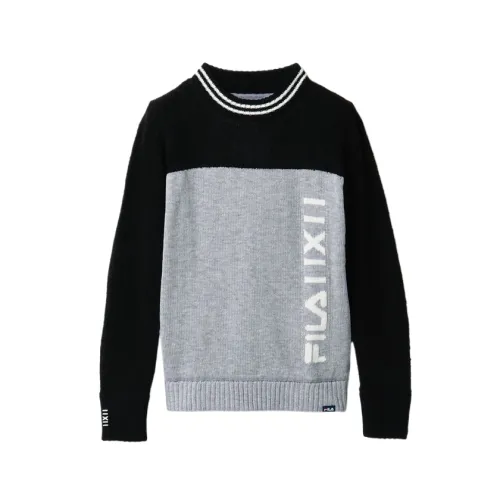 FILA Sweaters Women's Black Crew Neck Moderate Other