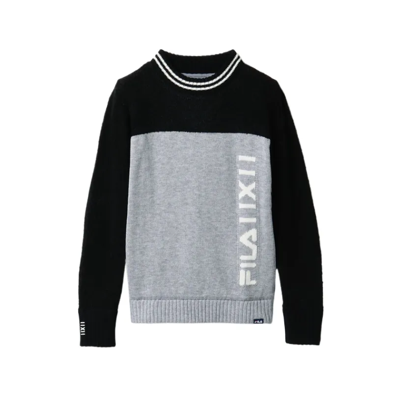 FILA Sweaters Women's Black Crew Neck Moderate Other