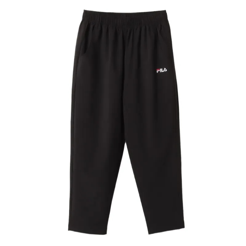 FILA Casual Pants Women's Black Moderate Straight Fit Pants