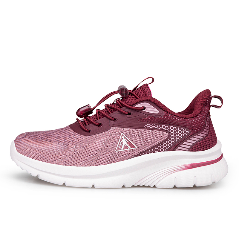 ZULIZ Sports Walking Shoes Walking Shoes Women’s Low Top Maroon/Pink
