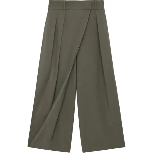 LOEWE SS25 Casual Pants Women's Green
