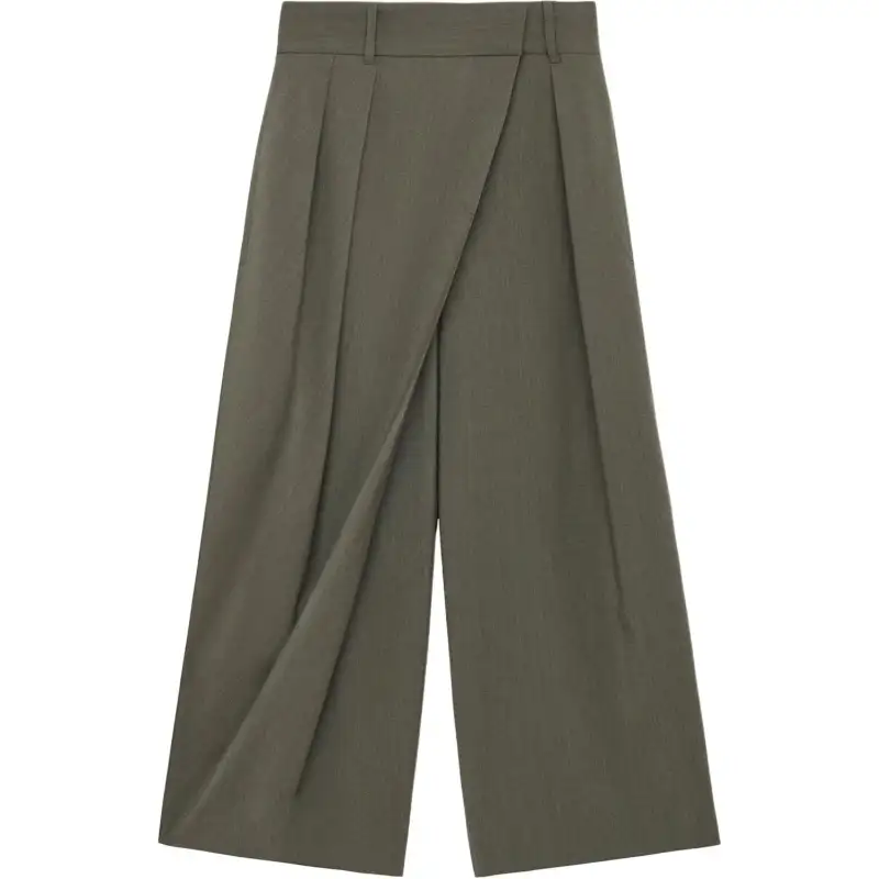 LOEWE SS25 Casual Pants Women's Green