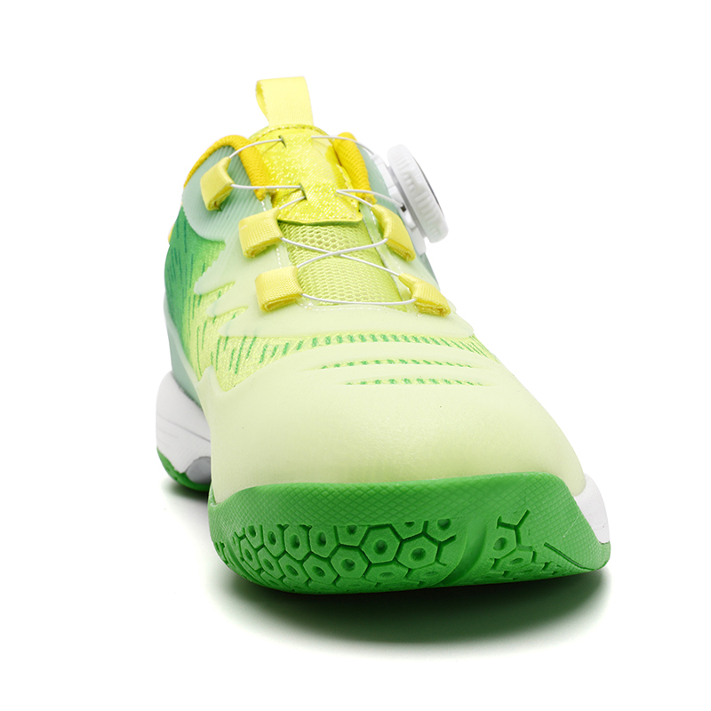 MEIKE Abrasion Resistant Coverage Rebound Low top Badminton Shoes Unisex