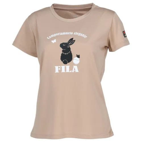 FILA Regular T Shirt Women's Light Umber